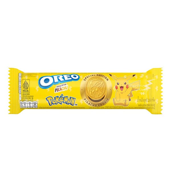 Oreo Pokemon Special Edition Pikachu 119.6g