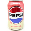 Pepsi Zero Sugar Strawberry & Cream flavour 330ml