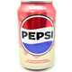 Pepsi Zero Sugar Strawberry & Cream flavour 330ml