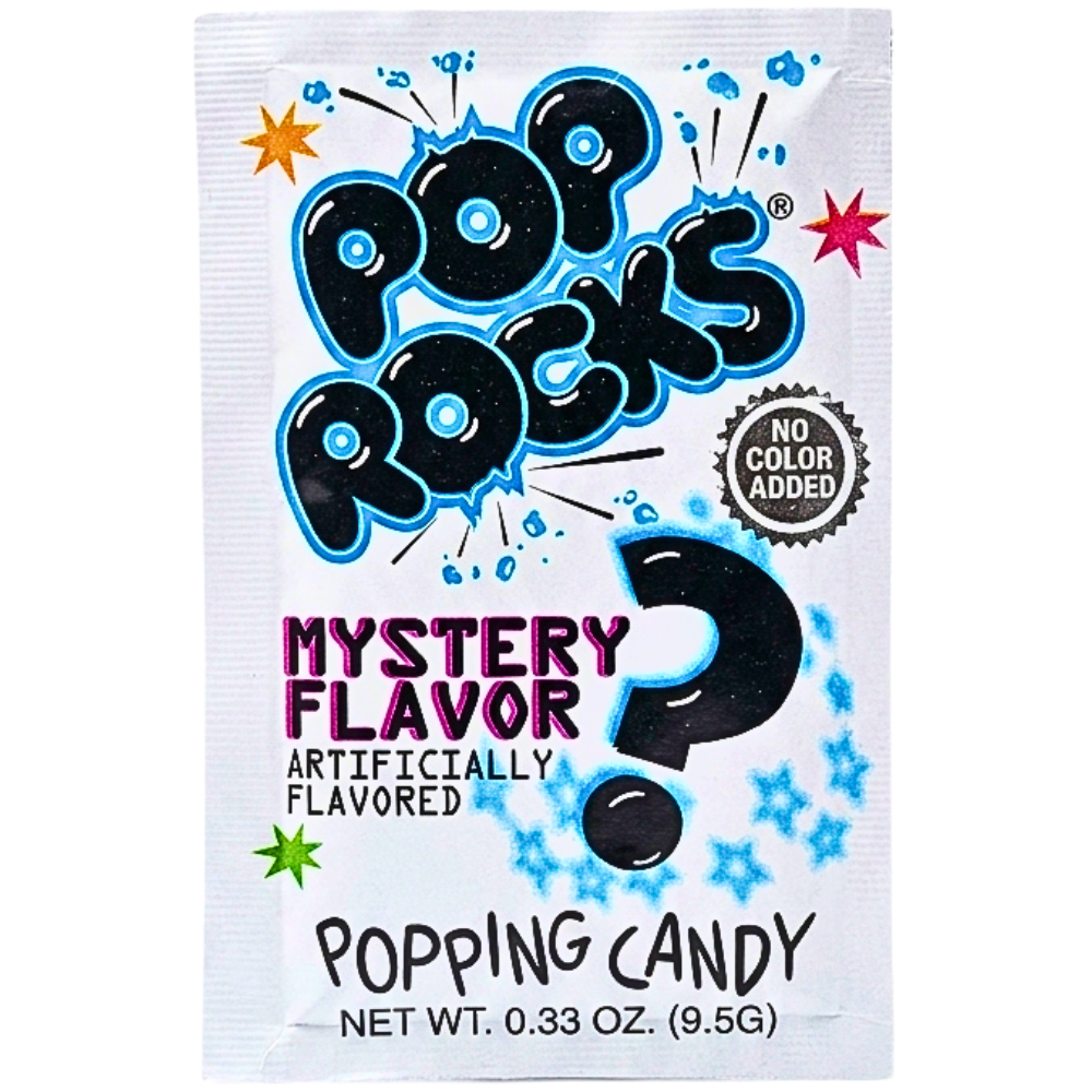 Pop Rocks Mystery Flavour