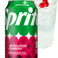 Sprite Winter Spiced Cranberry 355ml