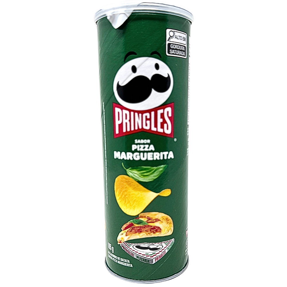 Pringles Sabor Pizza Marguerita 105g