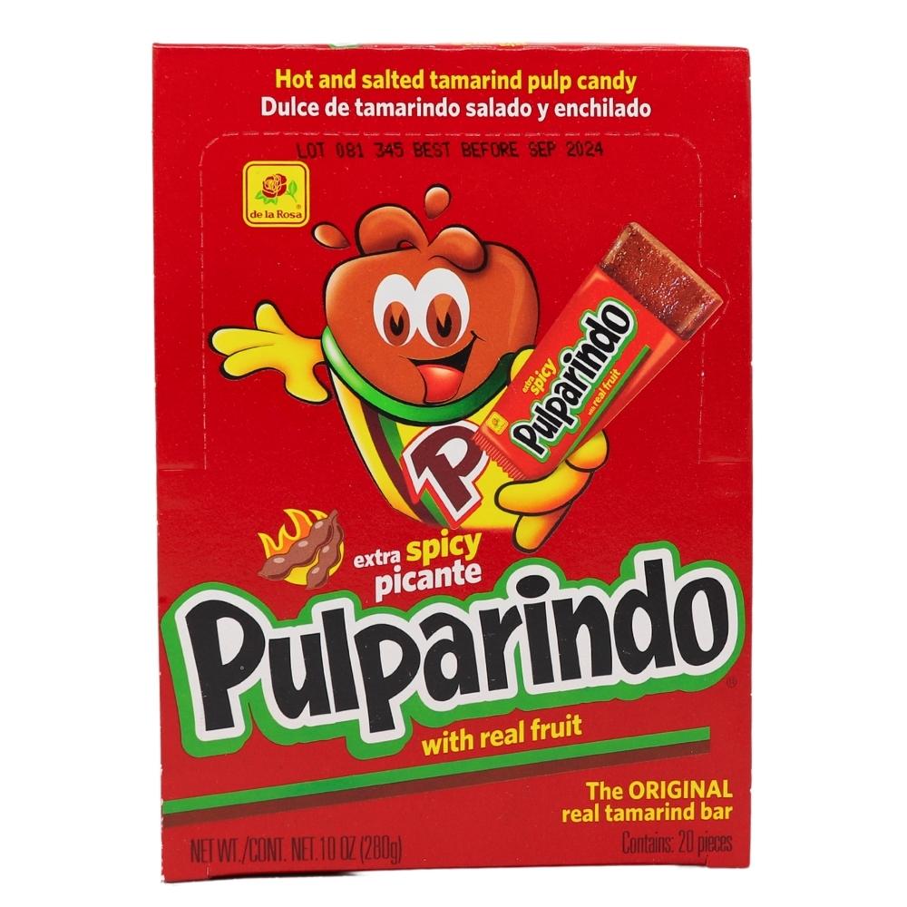 Pulparindo extra spicy 14g