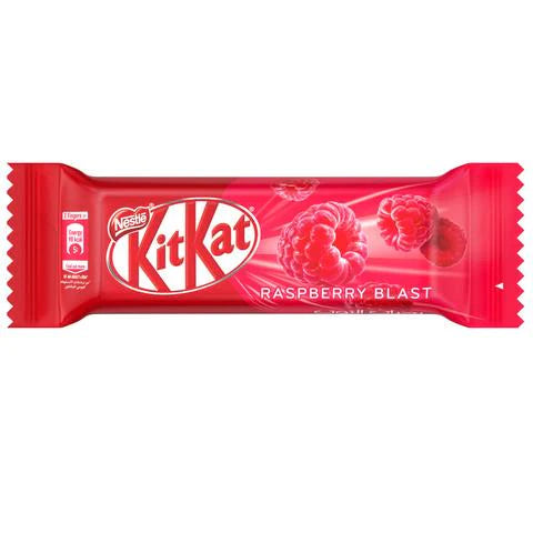 Kitkat Raspberry Blast 19.5g