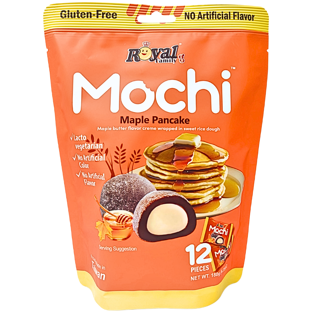 Mochi Maple Pancake 12 Pieces 180g