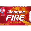 Dentyne Fire Spicy Cinnamon
