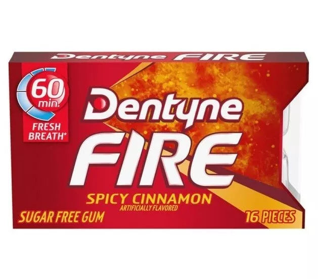 Dentyne Fire Spicy Cinnamon