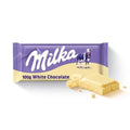 milka white chocolate