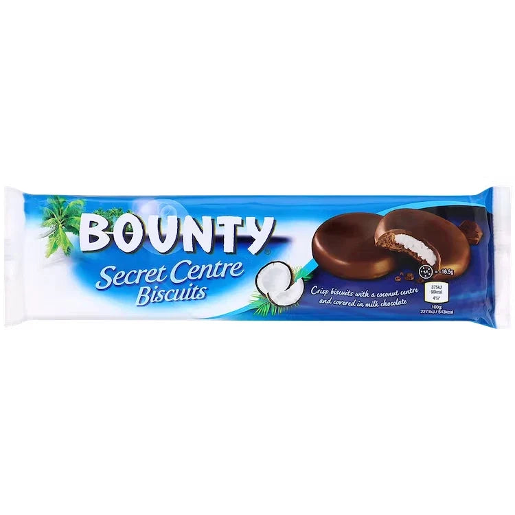 Bounty Secret centre Biscuits 100g