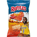 Ruffles Flamin Hot Cheddar and Sour Cream