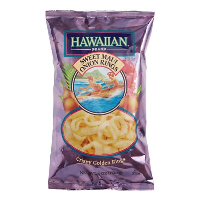 Hawaiian Sweet maui onion rings 113.4g
