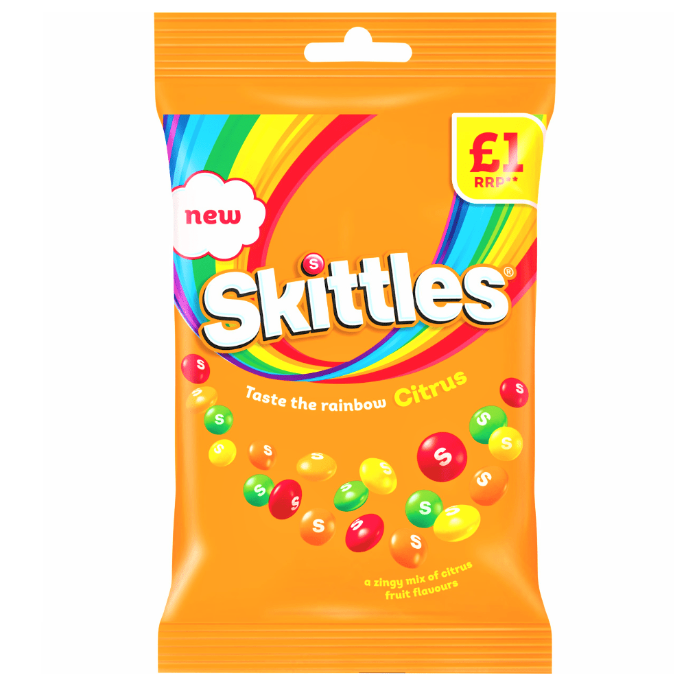 Skittles citrus 109 g