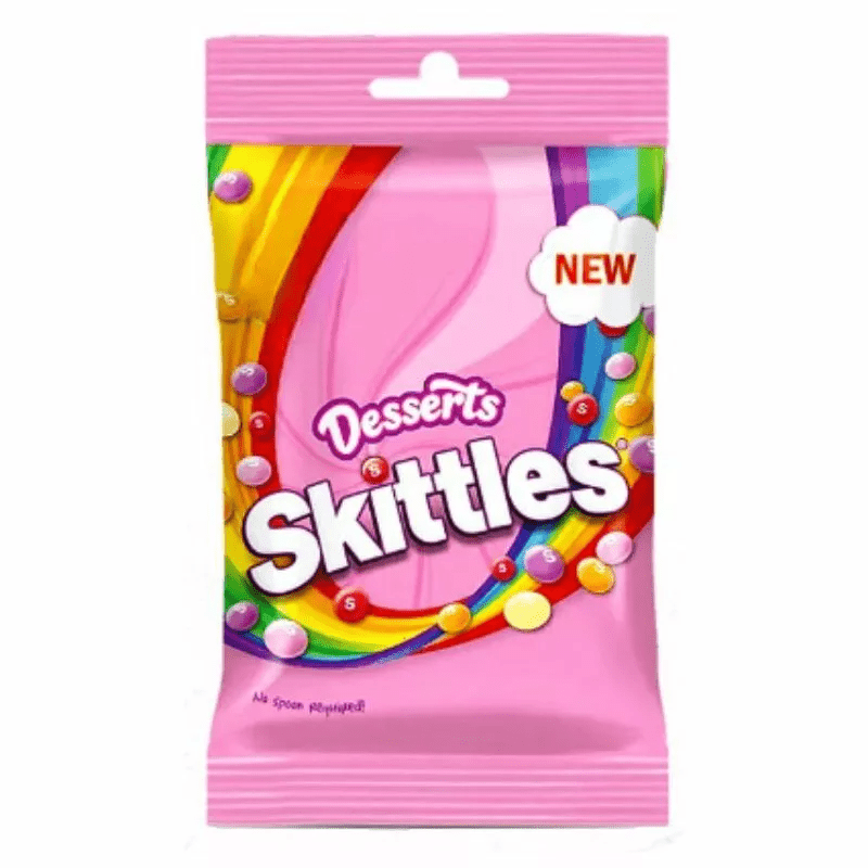 Skittles dessert 125g