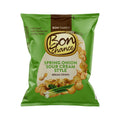 Bon Chance Spring Onion Sour Cream Style Bread Crisps 60g