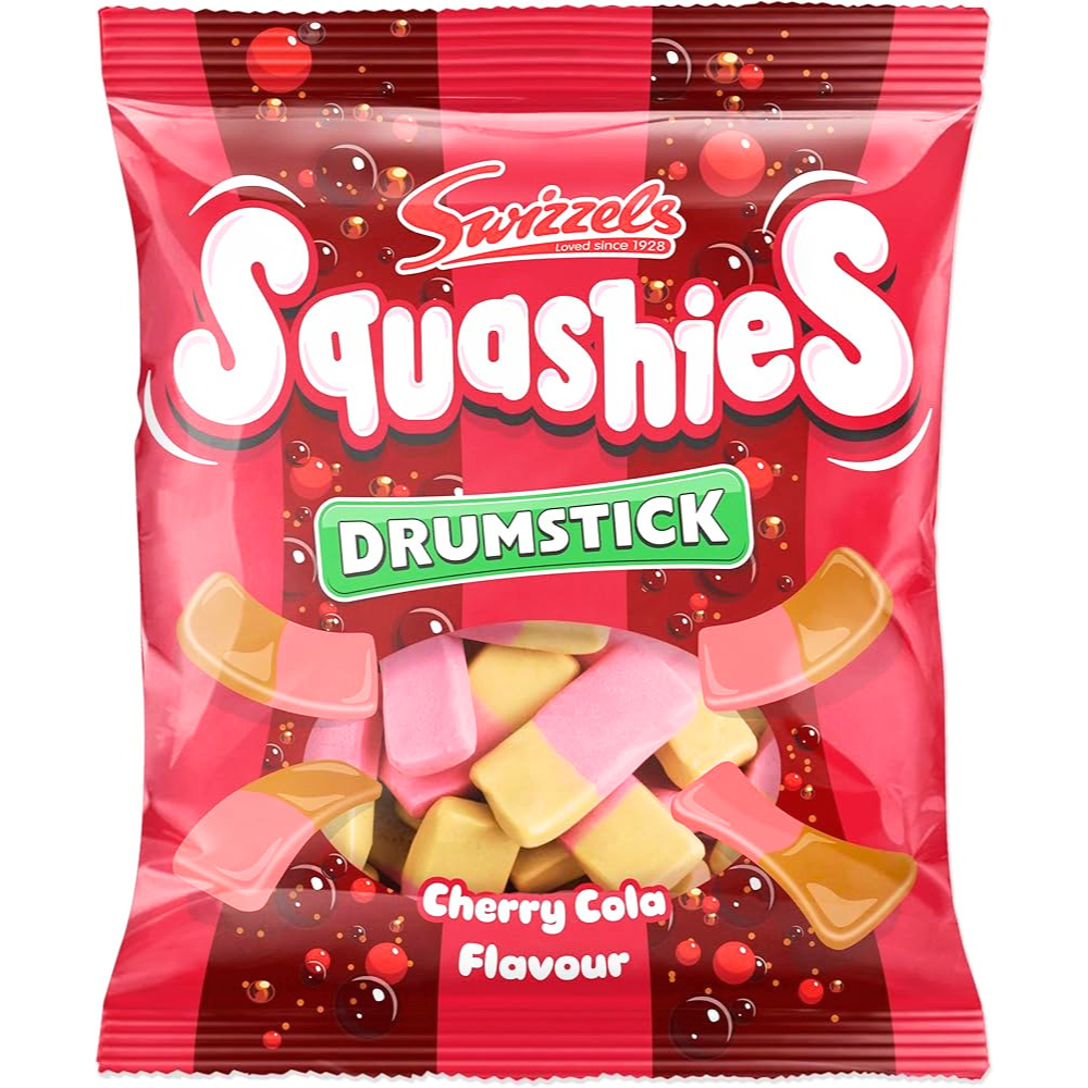 squashies Drumstick cherry cola 120g