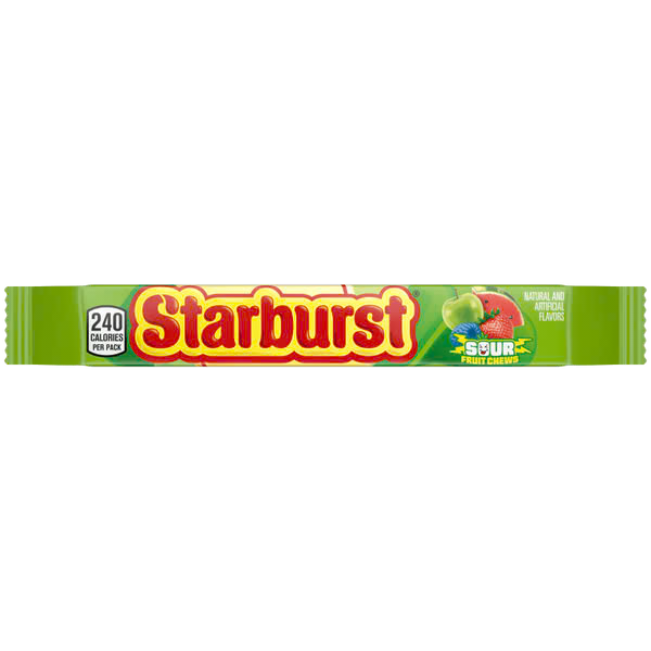 Starburst Sour fruit chews 58g