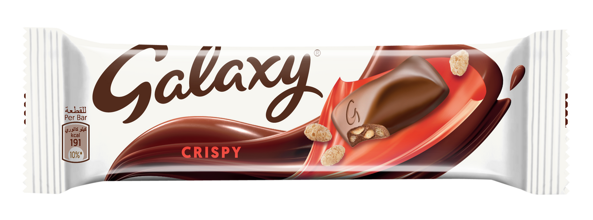 Galaxy Crispy 36g