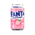 fanta peach zero sugar 350ml