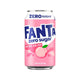 fanta peach zero sugar 350ml