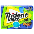 Trident Vibes Blue Raspberry 14 Pieces