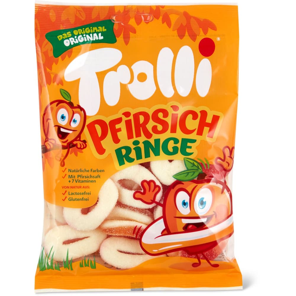 Trolli Pfirsich Ringe