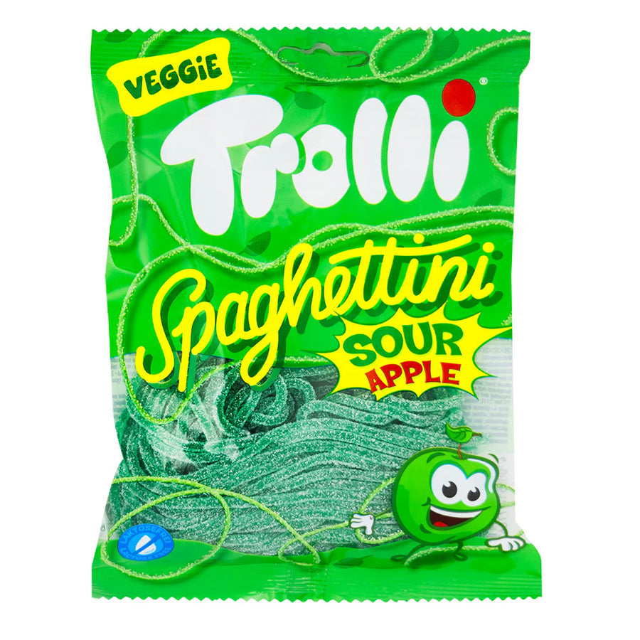 Trolli Spaghettini Sour Apple