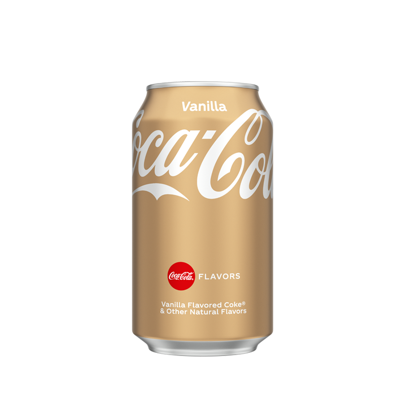 Coca Cola Vanilla 355ml