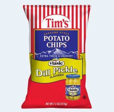 Tim's Dill Pickle 212.6g