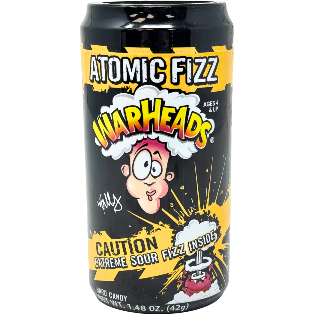 Warheads Atomic Fizz 42g