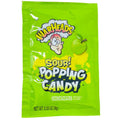 Warheads Sour Popping Candy Green apple 9g