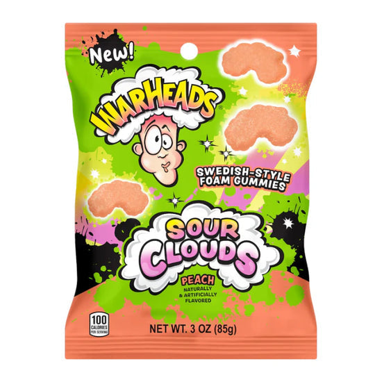 Sour Clouds Peach 127g