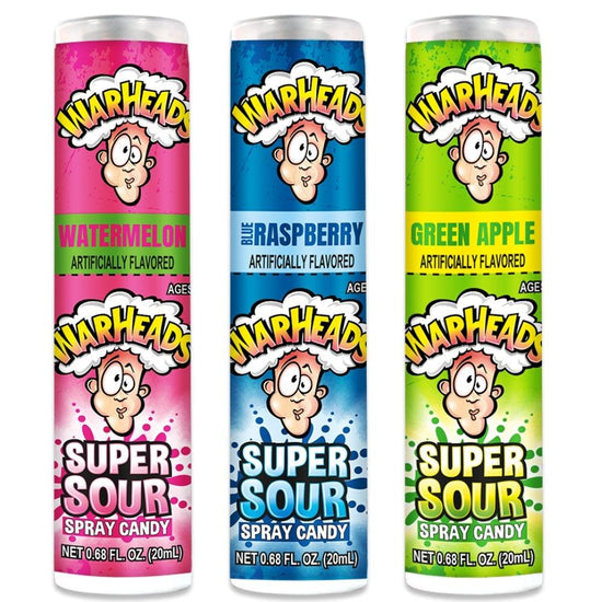 Warheads Super Sour Spray Candy 20ml