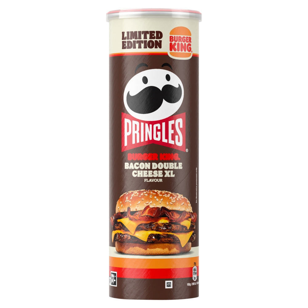 Pringles Burger King Bacon Double Cheese XL 165g